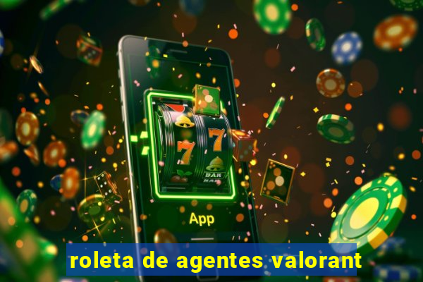 roleta de agentes valorant